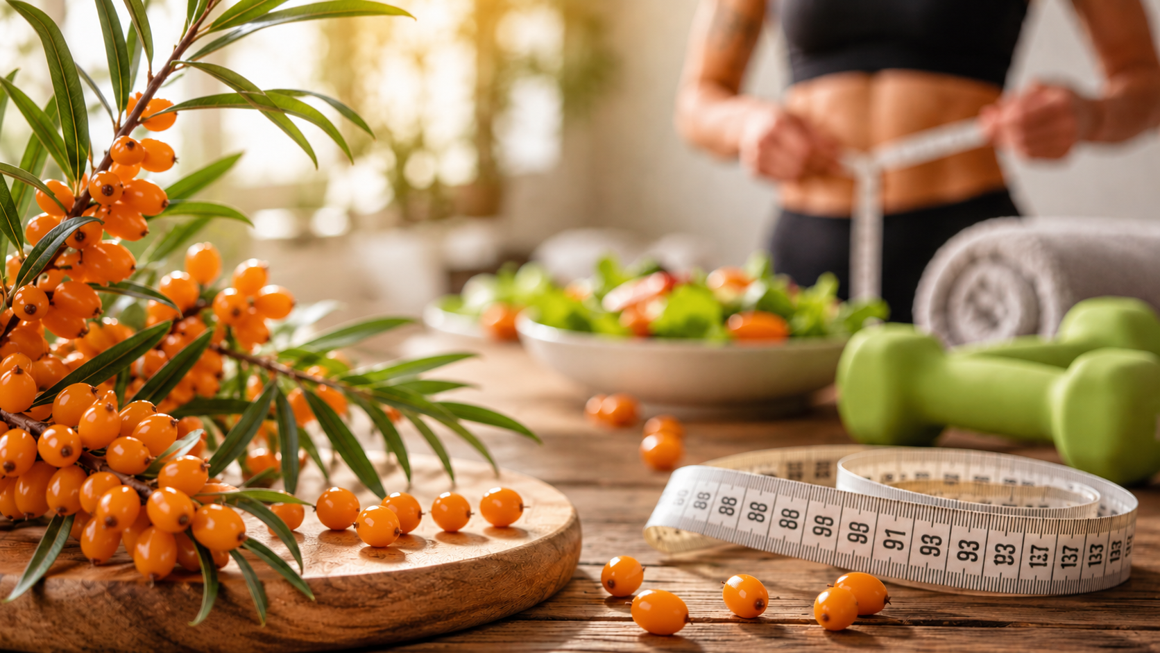 Huile d'argousier et perte de poids : bienfaits, utilisation et efficacité naturelle Image