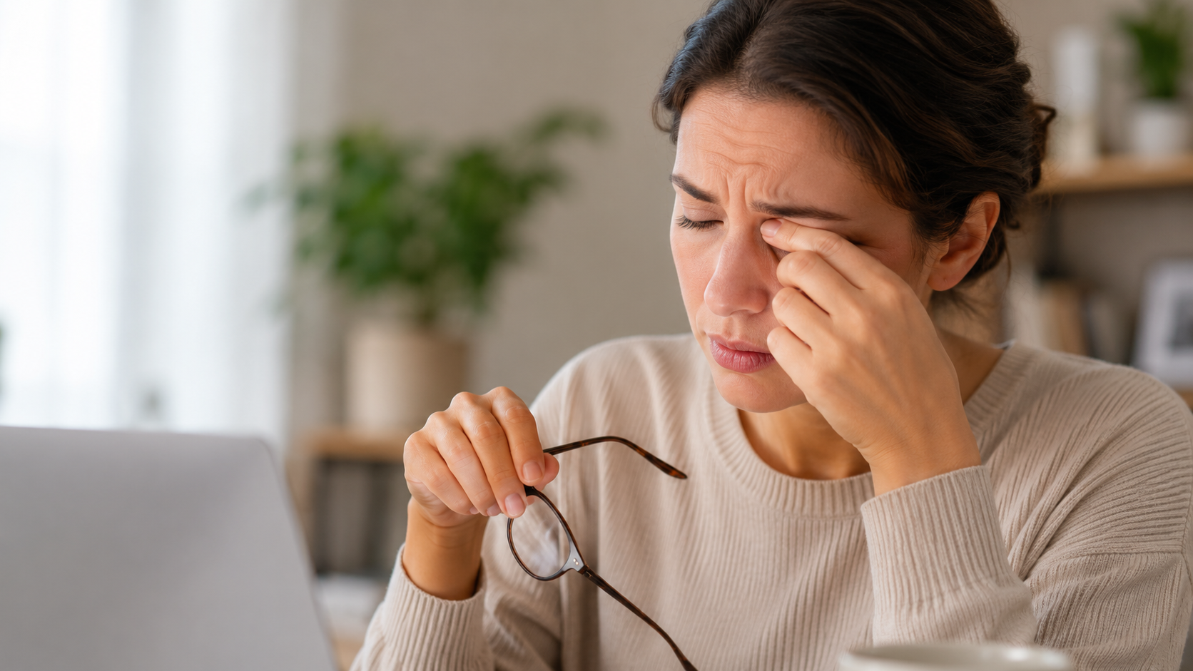 Sécheresse oculaire : causes, symptômes et solutions naturelles Image