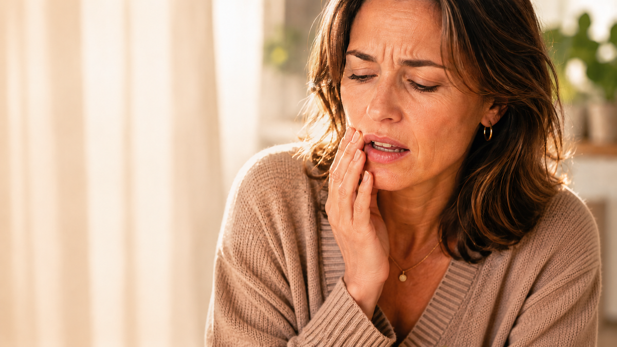 Sécheresse buccale : pourquoi avez-vous la bouche sèche ?