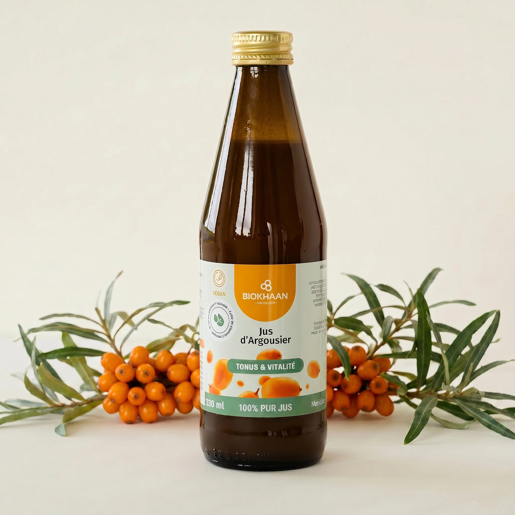 Jus d'argousier 100% Naturel