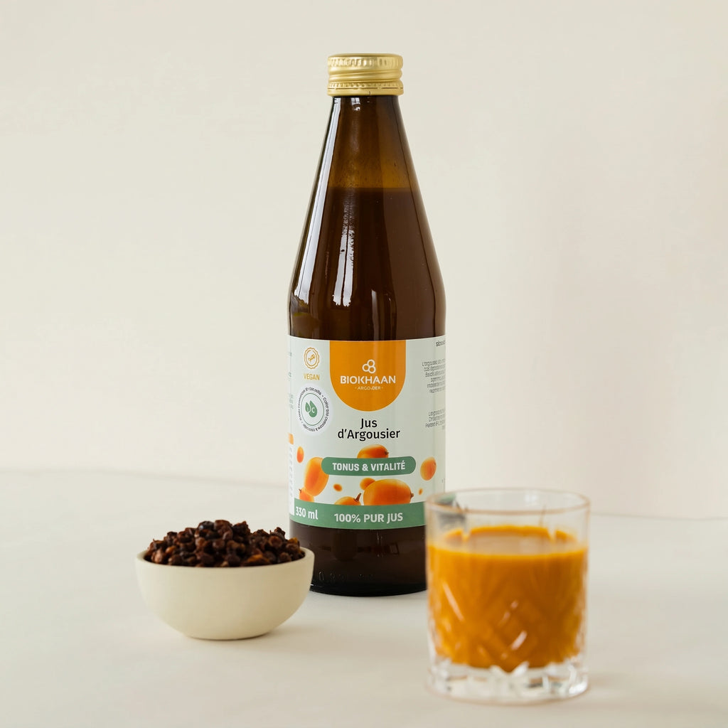 Jus d'argousier 100% Naturel