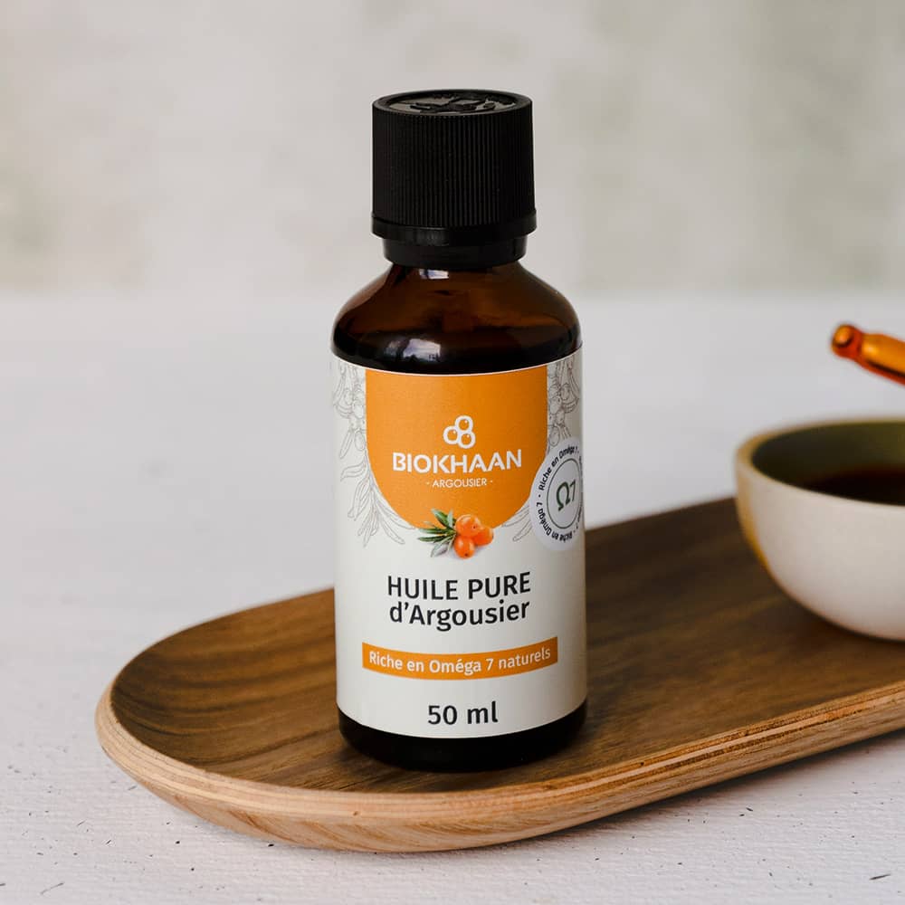 Huile Pure d'Argousier
