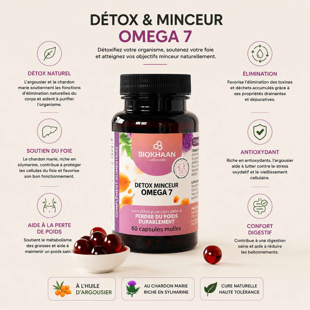 Détox Minceur - Oméga 7