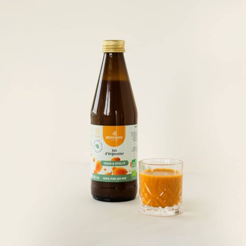 Jus d'argousier 100% Naturel