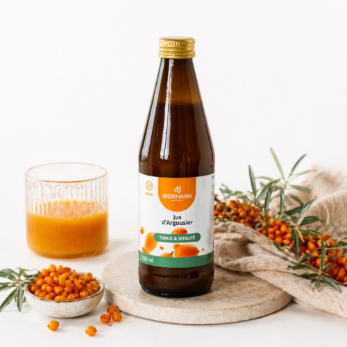 Jus d'argousier 100% Naturel