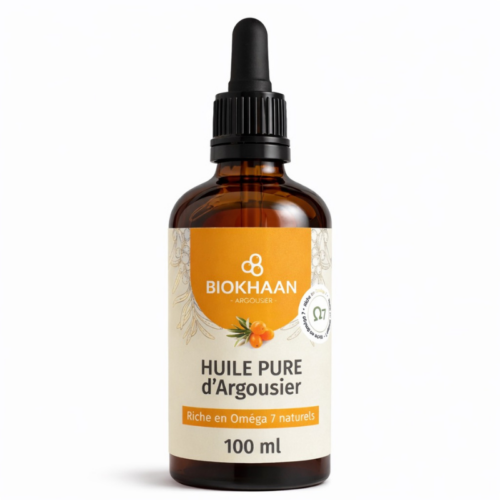 Huile Végétale Argousier 50/100ml