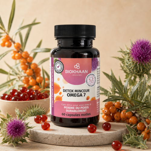 Detox Minceur Omega 7 - 60 Capsules