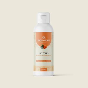 lait pour le corps argousier