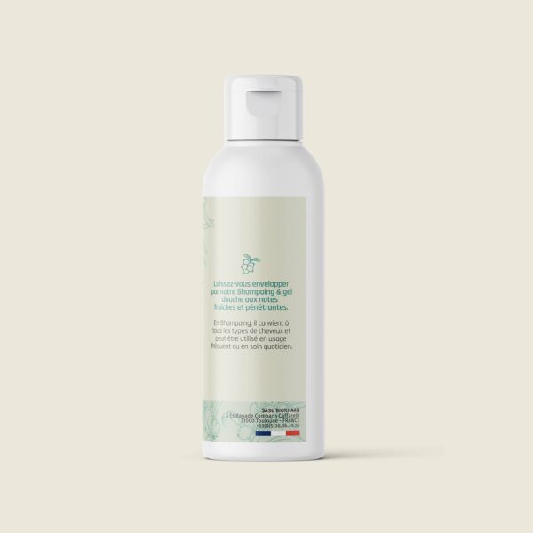 Shampoing gel douche
