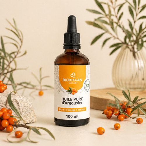 Huile Végétale Argousier 50/100ml
